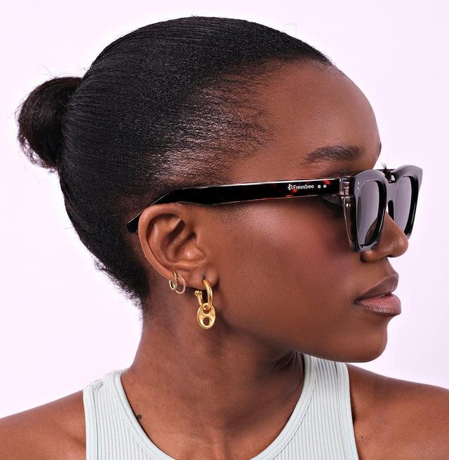 FRSB Freesbee Clovis Acetate Unisex Sunglasses