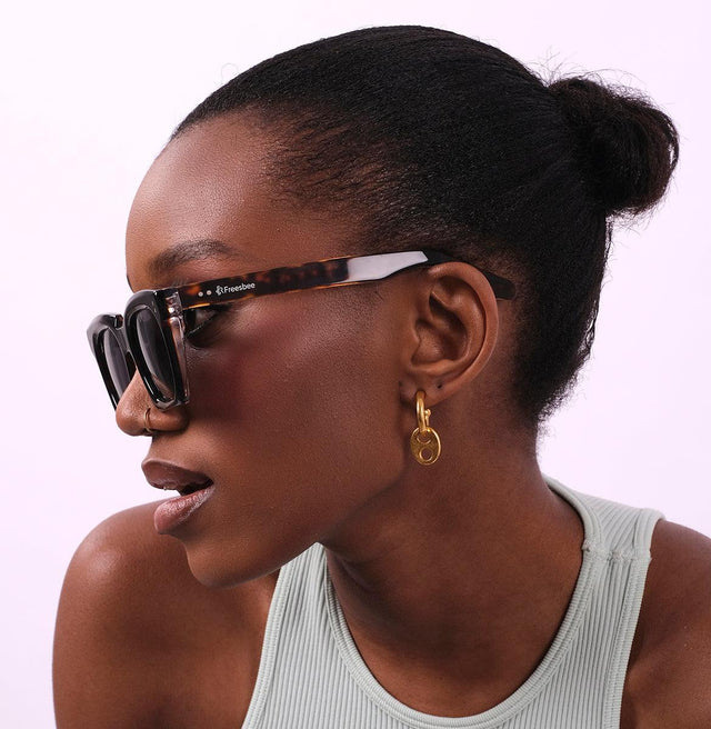 FRSB Freesbee Clovis Acetate Unisex Sunglasses