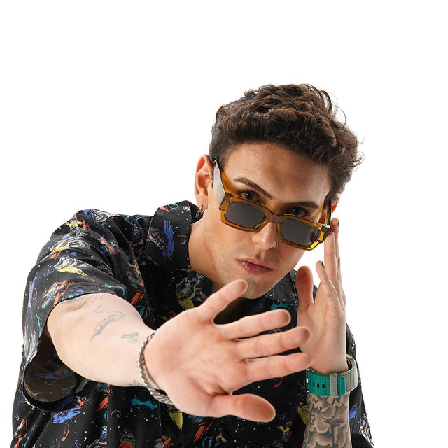 FRSB Freesbee Paradise Acetate Unisex Sunglasses - FREESBEE USA